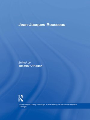 cover image of Jean-Jacques Rousseau